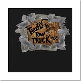 Firefly Tow Truck Co Posters and Art